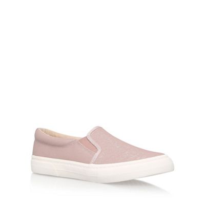 Miss KG Pink 'Kellie' Flat Slip On Sneakers
